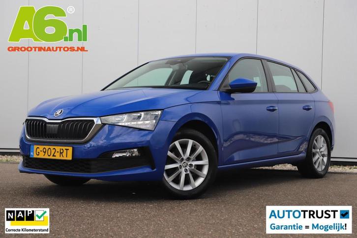 Skoda Scala 1.0 TSI Style 116PK Navigatie Carplay Android Cl, Auto's, Skoda, Bedrijf, Te koop, Scala, ABS, Airbags, Airconditioning