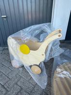 Houten poppenwagen MARGRIET NIEUW, Ophalen of Verzenden, Nieuw, Duw- of Trekspeelgoed
