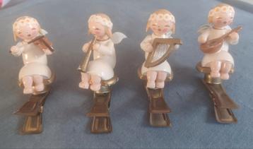 Wendt & Kühn Marguerite Angels kleine kerstboom knijpers beschikbaar voor biedingen