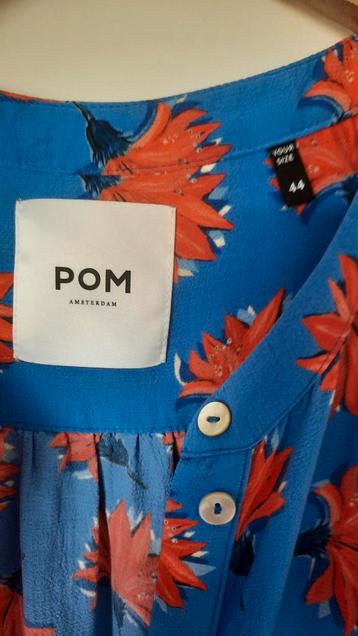 TE KOOP , nieuwe  blousejurk van het merk POM  ANSTERDAM     beschikbaar voor biedingen