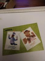 MUPPETS. / SWEDISH. CHEF. EN FOZZIE, Ophalen of Verzenden, 1980 tot heden, Overige thema's