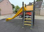 Speeltoestel rvs glijbaan, Kinderen en Baby's, Speelgoed | Buiten | Speeltoestellen, Ophalen of Verzenden, Glijbaan