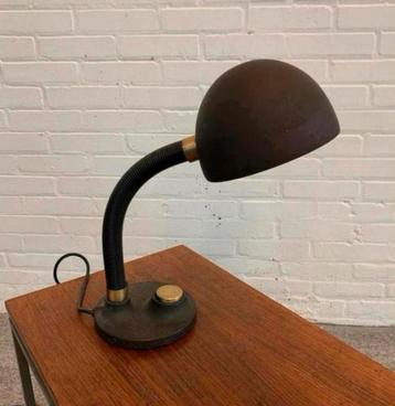 Lamp Vintage Hillebrand bureaulamp, Duitsland, jaren 70. beschikbaar voor biedingen