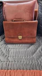 Dames en heren lederen hand en schoudertas nieuwe, Sieraden, Tassen en Uiterlijk, Tassen | Damestassen, Ophalen of Verzenden, Nieuw