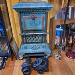 Frans geemailleerde kachel, Antiek en Kunst, Ophalen