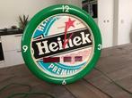 Heineken millennium klok, Verzamelen, Biermerken, Ophalen of Verzenden, Heineken