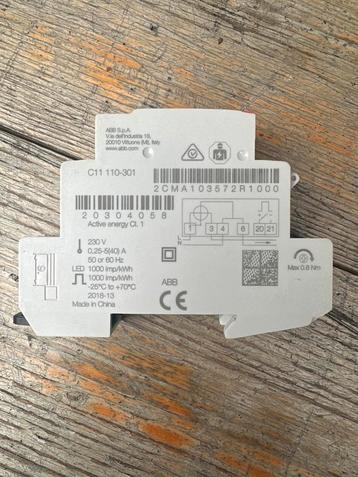 ABB 1-fase kWh Tussenmeter - Nieuw! beschikbaar voor biedingen