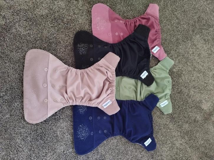 Grovia wasbare luiers, Kinderen en Baby's, Badjes en Verzorging, Gebruikt, Overige typen, Overige merken, Ophalen