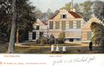 Voorburg Huize Werve Kasteel begin 1900 's-Gravenhage, Verzenden, Voor 1920, Gelopen, Zuid-Holland
