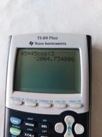 Texas Instruments TI 84-Plus, grafische rekenmachine, Gebruikt, Grafische rekenmachine, Ophalen