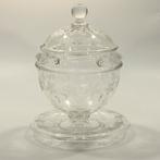 OPRUIMING - Punch/bowlpot met losse onderschotel - GAAF, Antiek en Kunst, Ophalen of Verzenden