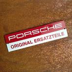 Emaille Schild PORSCHE Reclamebord Vintage Bord Dealer Gift, Reclamebord, Gebruikt, Ophalen of Verzenden