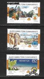 Turks Cyprus-reeks, Verzenden, Overige landen, Gestempeld