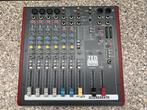 Allen&Heath ZED60-10FX, Ophalen of Verzenden, Zo goed als nieuw, 5 tot 10 kanalen, Microfooningang