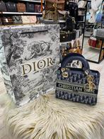 Dior Handtas - Blauw, Ophalen of Verzenden, Zo goed als nieuw, Blauw, Handtas