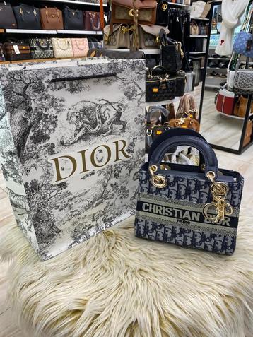 Dior Handtas - Blauw beschikbaar voor biedingen