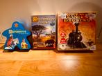 Bordspellen: Carcassonne Safari + 10 jaar en Colt Express, Hobby en Vrije tijd, Een of twee spelers, Ophalen, Zo goed als nieuw