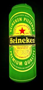 Heineken Bier lamp (FH18112025), Ophalen, Zo goed als nieuw, Reclamebord, Plaat of Schild, Heineken