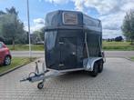 Sluis Westtrailers 2-paards trailer – nieuwstaat, Dieren en Toebehoren, Ophalen, Zo goed als nieuw, Polyester, 2-paards trailer