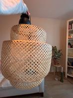 IKEA Sinnerlig Hanglamp Rotan/Bamboe, Huis en Inrichting, Lampen | Hanglampen, Ophalen, Zo goed als nieuw, Hout, 50 tot 75 cm