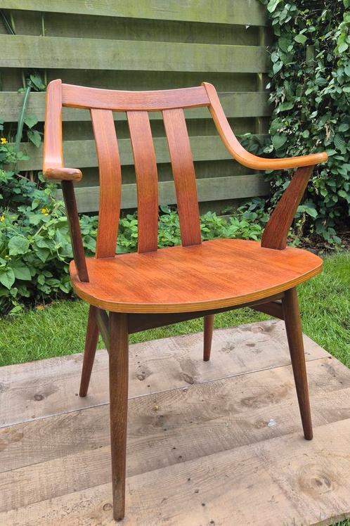Cees Braakman voor Pastoe stoel vintage teak retro design, Huis en Inrichting, Stoelen, Gebruikt, Eén, Ophalen