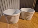 2 Nieuwe Ramekins - 200ml, Nieuw, Ophalen of Verzenden, Overige stijlen, Kop(pen) en/of Schotel(s)