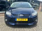 Ford Focus Wagon 1.6 TDCI ECOnetic Lease Titanium, Euro 5, Stof, Gebruikt, Zwart