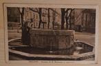Beschreven ANSICHTKAART MILANO FONTANA DI S FRANCESCO, Verzamelen, Ophalen of Verzenden, 1920 tot 1940, Gelopen, Italië