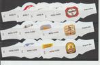 reeks  6310  bier soorten  1-10   sigarenbandjes, Verzenden, Sigarenbandjes