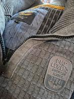 Pme Legend Pall Mall trui polo Zippertrui Katoen maat L, Kleding | Heren, Maat 52/54 (L), Ophalen of Verzenden, Zo goed als nieuw