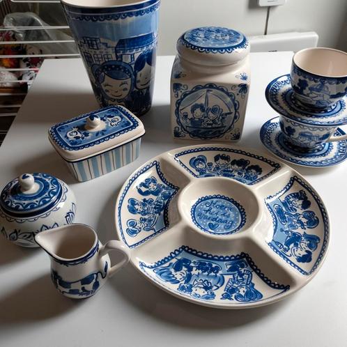 Blond Amsterdam Delfts Blauw, Huis en Inrichting, Keuken | Servies, Gebruikt, Blond Amsterdam, Aardewerk, Ophalen