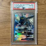 Shiny Rayquaza GX 240/150 SSR PSA10, Ophalen of Verzenden, Zo goed als nieuw, Losse kaart, Foil