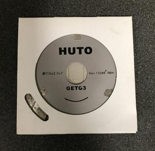 Nieuwe zaag/slijpschijven voor beton/asfalt, Huto, div afm, Doe-het-zelf en Verbouw, Gereedschap | Zaagmachines, Nieuw, 70 mm of meer