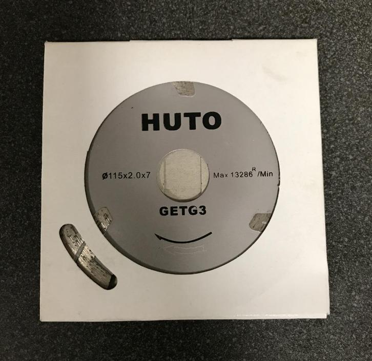 Nieuwe zaag/slijpschijven voor beton/asfalt, Huto, div afm, Doe-het-zelf en Verbouw, Gereedschap | Zaagmachines, Nieuw, 70 mm of meer