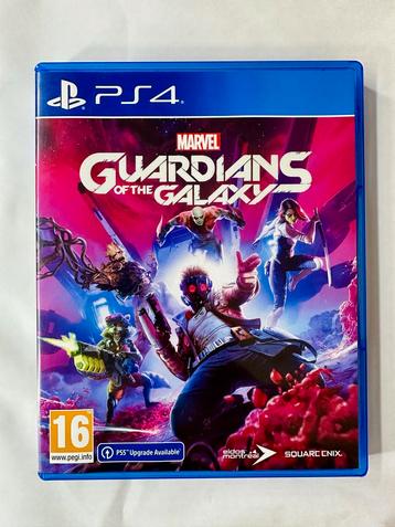 Guardians of the Galaxy PS4 PS5 gratis upgrade - ZGAN! beschikbaar voor biedingen