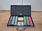 Mooie pokerset, Hobby en Vrije tijd, Gezelschapsspellen | Kaartspellen, Ophalen of Verzenden, Zo goed als nieuw
