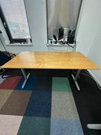 Grote bureau’s 1,60 bij 80, Huis en Inrichting, Bureaus, Ophalen, In hoogte verstelbaar, Gebruikt, Bureau