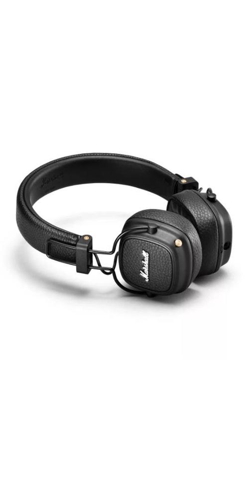 Marshall Major ||| Black Headphones Bluetooth Long Life, Hobby en Vrije tijd, Overige Hobby en Vrije tijd, Nieuw, Ophalen of Verzenden