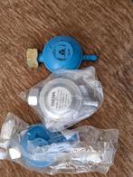 3 stuks gasdruk regelaar 30 mb nieuw camping, Ophalen of Verzenden, Nieuw