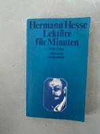 Lekture fur Minuten. Herman Hesse. Pocket Duitstalig., Ophalen, Gelezen, Herman Hesse, Fictie