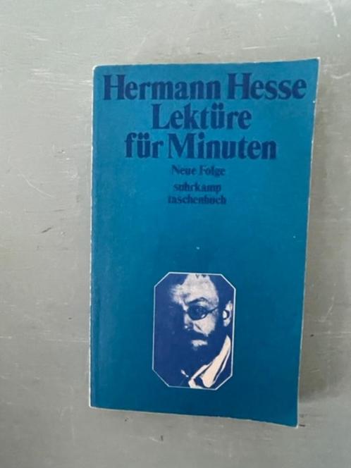 Lekture fur Minuten. Herman Hesse. Pocket Duitstalig., Boeken, Taal | Duits, Gelezen, Fictie, Ophalen