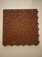 ‼️Tuintegel - Garden of Eden - Set van 4 per doos‼️, Ophalen of Verzenden, Zo goed als nieuw, Kunststof, Terrastegels