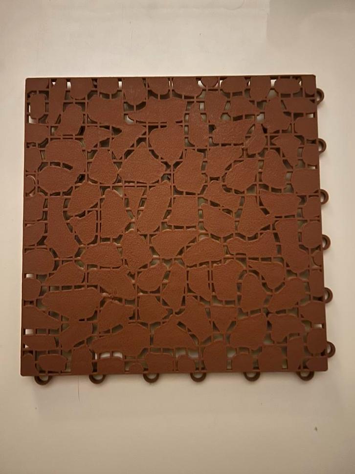 ‼️Tuintegel - Garden of Eden - Set van 4 per doos‼️, Tuin en Terras, Tegels en Klinkers, Zo goed als nieuw, Terrastegels, Kunststof