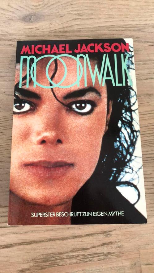 Michael Jackson Moonwalk, Boeken, Biografieën, Zo goed als nieuw, Ophalen of Verzenden