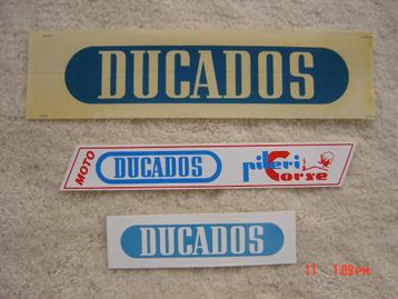 Kenwood Pennzoil moto racing sticker Ducados Pileri Corse beschikbaar voor biedingen