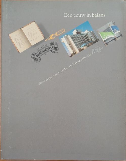 KORTING! Een eeuw in balans - Moret & Limperg 1883-1983, Boeken, Geschiedenis | Stad en Regio, Zo goed als nieuw, 20e eeuw of later