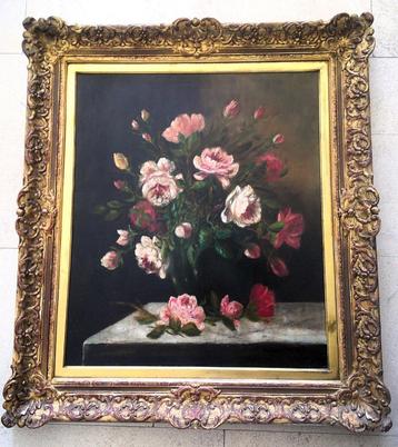 Bloemstilleven - Jkvr Sophia Balthina Speelman (1859-1939) beschikbaar voor biedingen