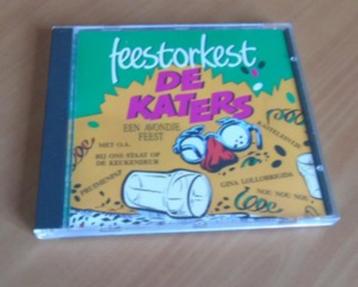 CD Feestorkest De Katers - Een avondje feest. beschikbaar voor biedingen