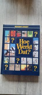 Hoe werkt dat? (Readers Digest), Ophalen of Verzenden, Zo goed als nieuw