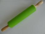 Deegroller Groen Silicone Met Houden Handvat >Snelle Verzend, Ophalen of Verzenden, Zo goed als nieuw